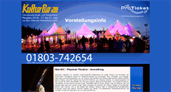Desktop Screenshot of kulturpur.net